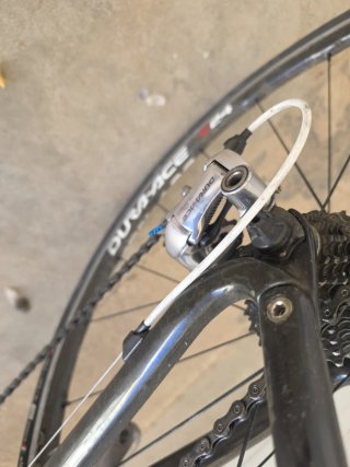 Bicicletta Corsa Carbonio Dura-Ace