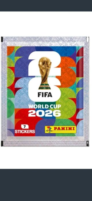 Cromos Panini Mundial FIFA 2026