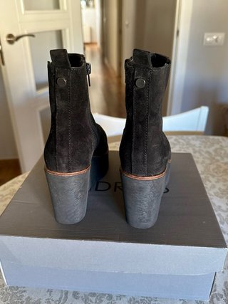 Botines Alpe  piel Plataforma T.37