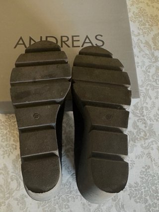 Botines Alpe  piel Plataforma T.37