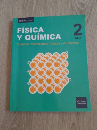 Física y química, 2 ESO: V. [1]. Materia y ener...