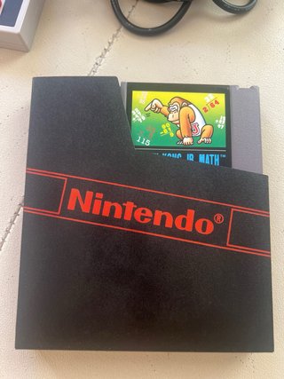 Donkey Kong Jr. Math NES - Versión Española