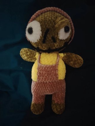 Amigurumi Muñeco Tejido