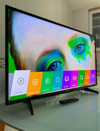 Televisor Smart TV 50 pulgadas