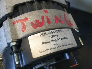 Alternador renault twingo ii 1.2 (c067) 55615
