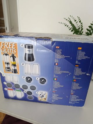 Batidora Wonder Max Multifunción