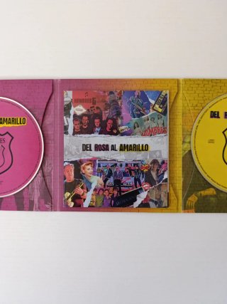 Hombres G Del Rosa Al Amarillo CD