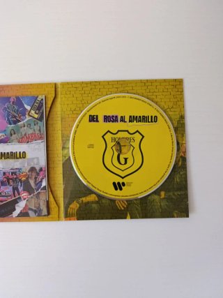 Hombres G Del Rosa Al Amarillo CD