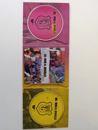 Hombres G Del Rosa Al Amarillo CD