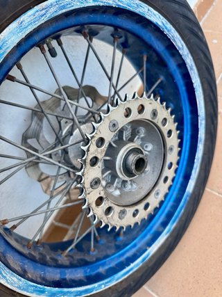 Kit supermotard 17”