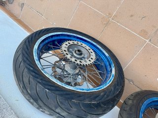 Kit supermotard 17”