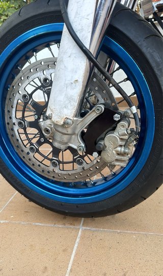 Kit supermotard 17”