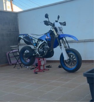 Kit supermotard 17”