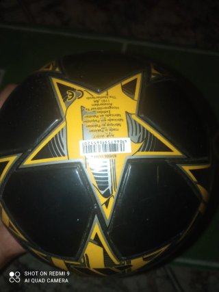 Pelota Real Madrid Réplica Mini