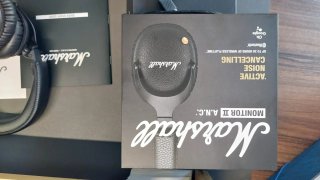 Auriculares Marshall Monitor II ANC Bluetooth