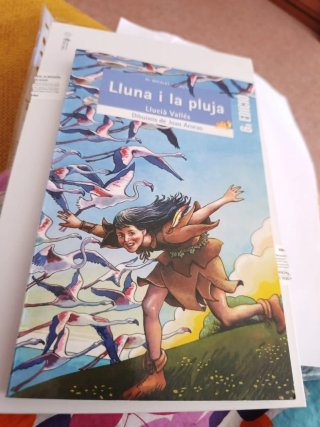 Lluna i la pluja