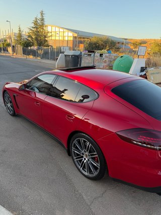 Porsche Panamera 2015 GTS