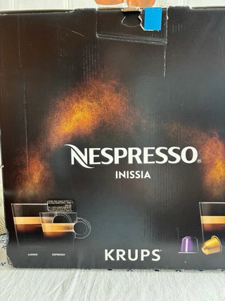 Cafetera Krups Nespresso Roja