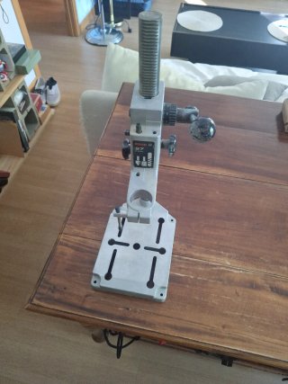 Torre Precisión Bosch S7 Taladro/Fresadora