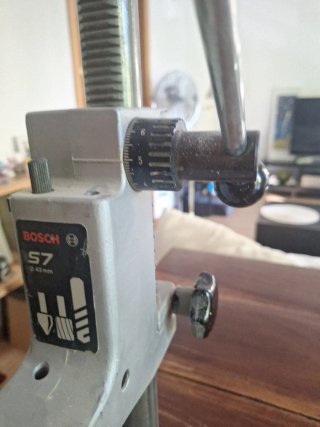 Torre Precisión Bosch S7 Taladro/Fresadora