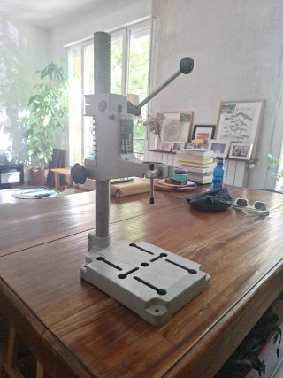 Torre Precisión Bosch S7 Taladro/Fresadora