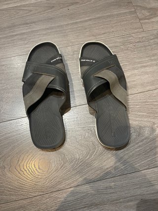 Chanclas G-Star RAW grises 3310