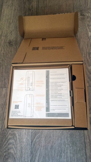 Router ZTE Livebox 7 - Punto de Acceso