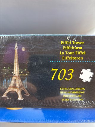 Puzzle 3D La Tour Eiffel MB 102cm