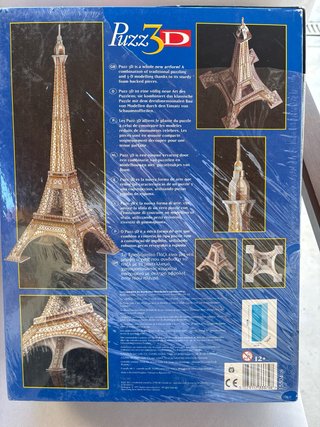 Puzzle 3D La Tour Eiffel MB 102cm