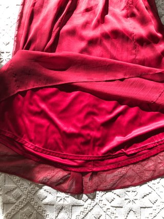 Abito da cerimonia rosso