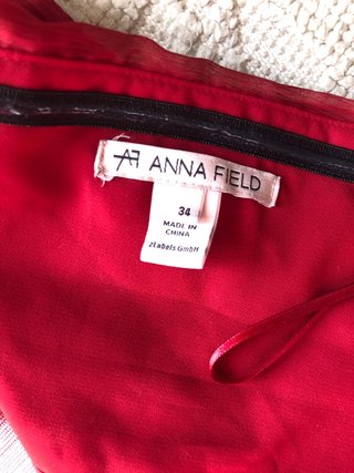 Abito da cerimonia rosso
