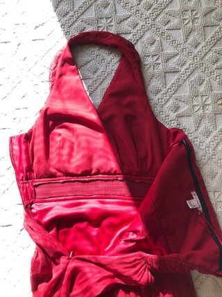 Abito da cerimonia rosso