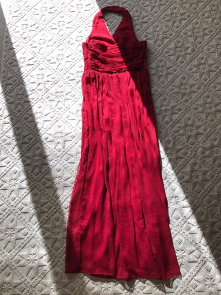 Abito da cerimonia rosso