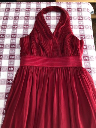 Abito da cerimonia rosso