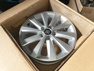 Llantas aluminio Seat Ibiza