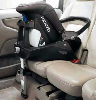 Silla Jane Koos con Base sistema Isofix