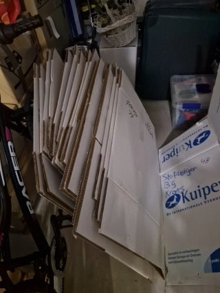 20 cajas de mudanza
