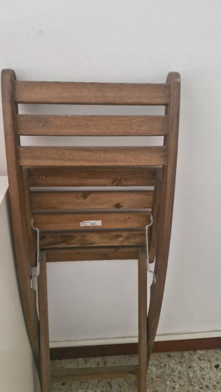 Conjunto Mesa y 2 Sillas Jardín Askholmen Ikea