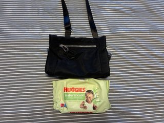 Bolso bandolera negro