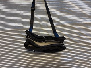 Bolso bandolera negro