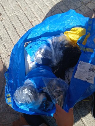 Lote de relojes y bisutería