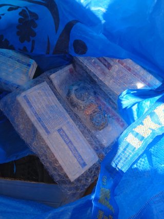 Lote de relojes y bisutería