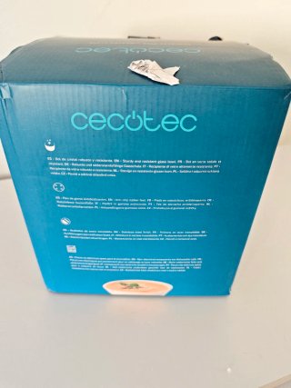 Cecotec Picadora ChopBeat 2000 Vindaloo Glass