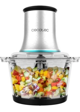 Cecotec Picadora ChopBeat 2000 Vindaloo Glass