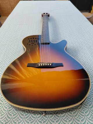 Guitarra Godin Multiac Steel Duet Ambiance