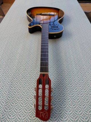 Guitarra Godin Multiac Steel Duet Ambiance