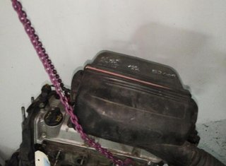 Motor fiat 188a4000 panda / panda 1.2 ceslp6516631
