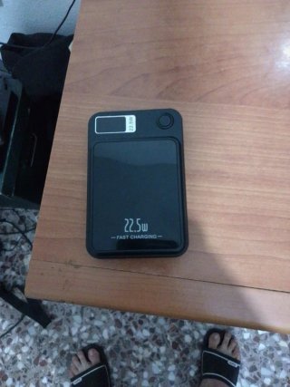 Batería Externa 22.5W Carga Rápida