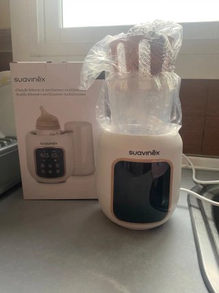 Calentador y esterilizador Suavinex