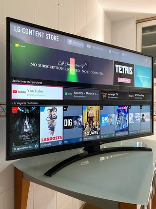 Televisor Smart TV 50 pulgadas